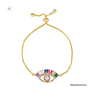 Hamsa Gold Bracelet “Believable”